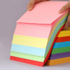 Hot sale 80g A4 office color paper school color paper hand made color paper