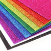 Wholesale Glitter Cardstock 50 Sheets Colorful Premium Cardstock Suitable For Packing And Making DIY