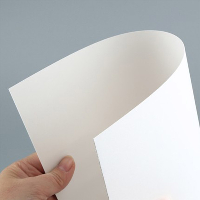 Wholesale White Cardboard Paper Business Card DIY Cardstock Paper Drawing