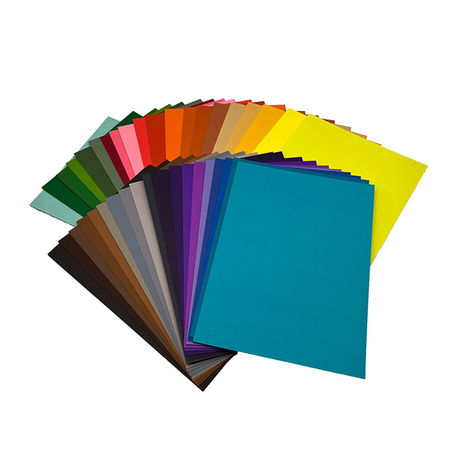 color cardboard