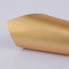 Gold&Silver Shiny Metallized Paper For Printing And Packaging