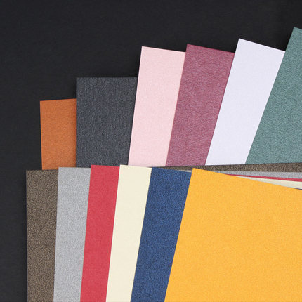 Colorful pearl paper suitable for packing and diy accept different size