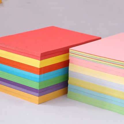 Wholesale color paper with high quality and beautiful colors for students origami and office printing