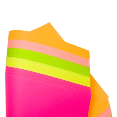 The Environmental Impact of Fluorescent Block Paper: Sustainability in The Paper Industry