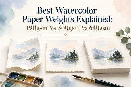 Best Watercolor Paper Weights Explained.png