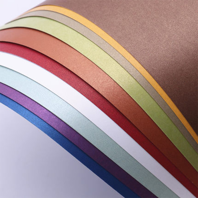 Premium Color Pearl Paper Suitable For Printing And Diy Accept Different Size