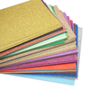 Wholesale Glitter Cardstock 50 Sheets Colorful Premium Cardstock Suitable For Packing And Making DIY