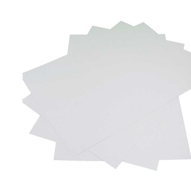 Hot sale White Card for packing and printing office paper school paper hand made and drawing