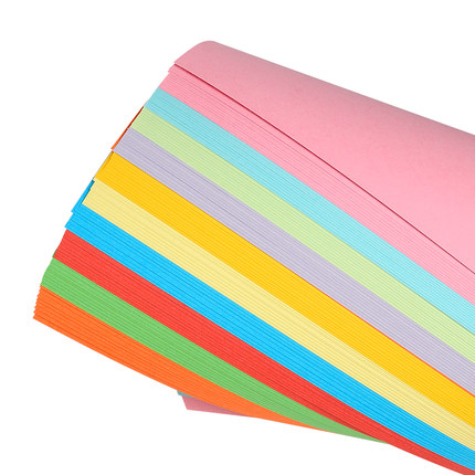 Hot sale 80g A4 office color paper school color paper hand made color paper