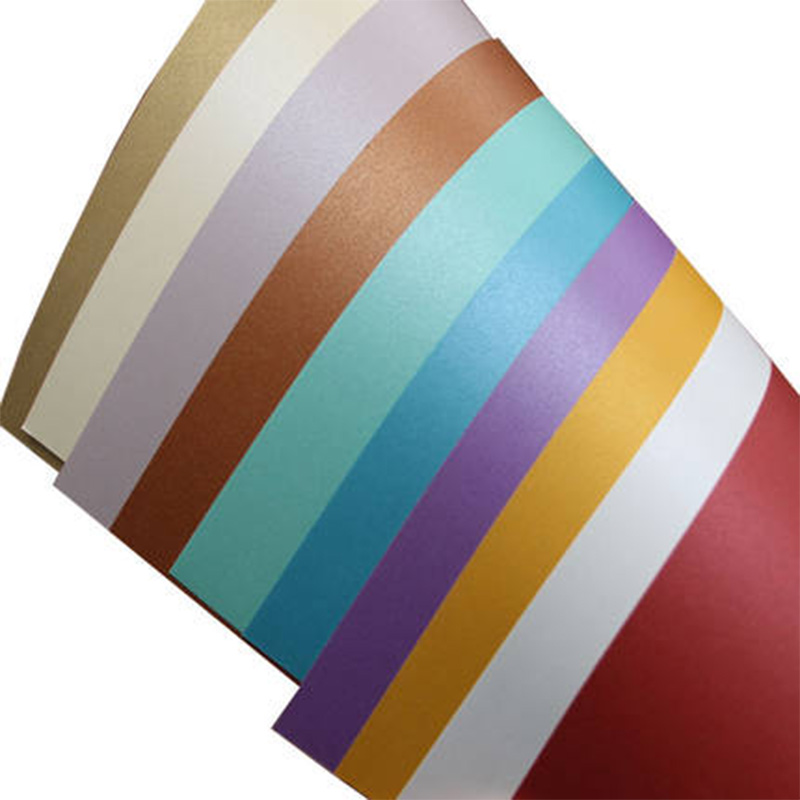 Premium Color Pearl Paper Suitable For Printing And Diy Accept Different Size