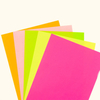 High-Quality Multi-color Fluorescent Paper For Packing And Diy