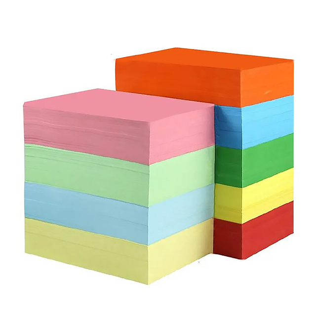 color cardboard