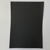 Customized High Quality Solid Paper Black Color Custom Size Thick Luxury Black Cardstock Paper