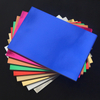 Gold&Silver Shiny Metallized Paper For Printing And Packaging