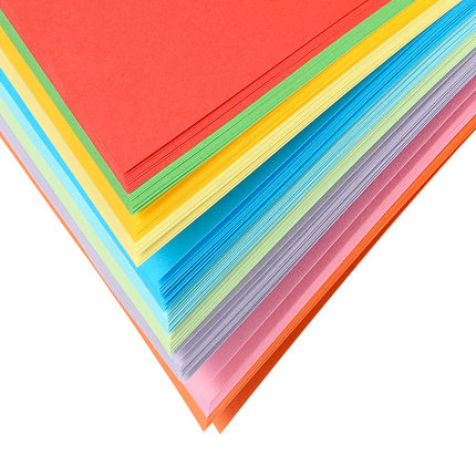 Wholesale color paper with high quality and beautiful colors for students origami and office printing