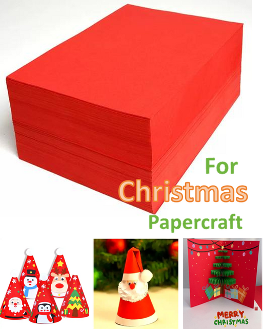 Festive Christmas Craft Cardstock - Premium DIY Paper (Custom Sizes & Patterns)