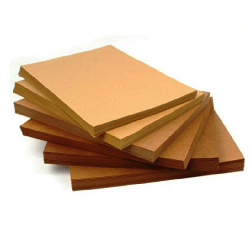 80-400gsm Brown Kraft Paper For Make Box Wrapping Or Paper Bag