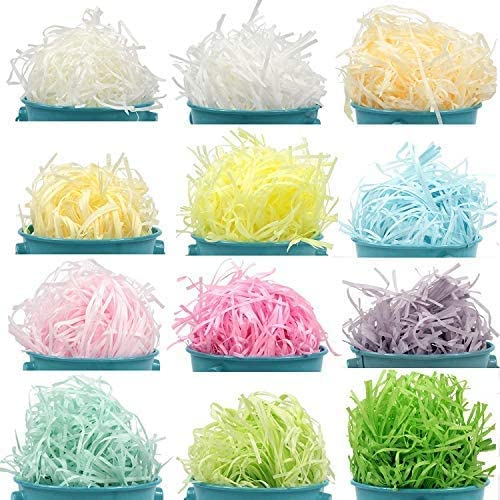  Customized Colorful Shredded paper Premium Filler suitable for gift filling 