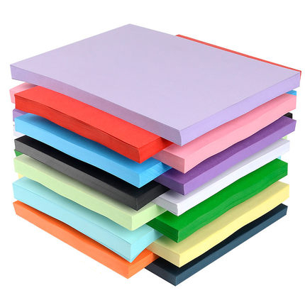 Wholesale color paper with high quality and beautiful colors for students origami and office printing