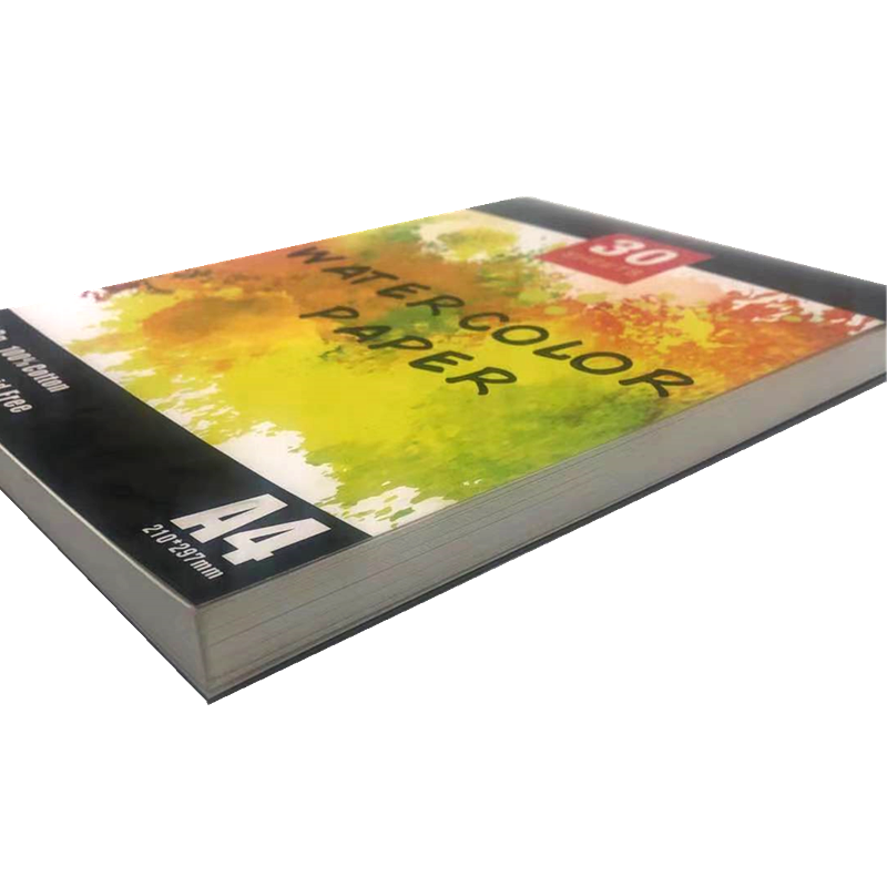 High grade watercolor paper 300g 100% woodpulp 30sheets A4 