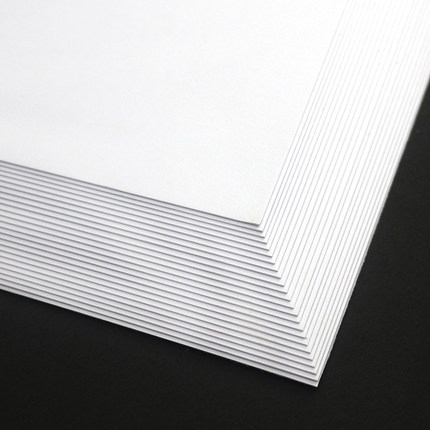 Hot sale High Quality and Strength White Handbag paper