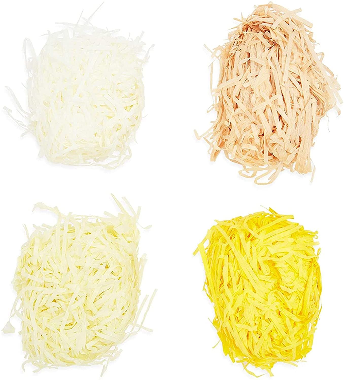  Customized Colorful Shredded paper Premium Filler suitable for gift filling 