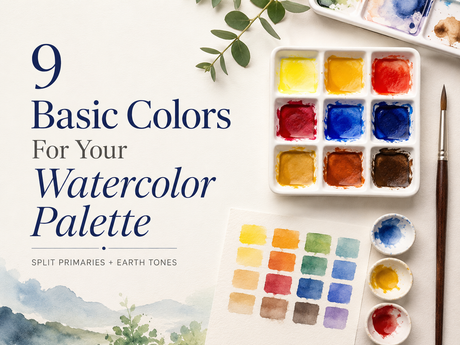 9 Basic Colors For Your Watercolor Palette.png